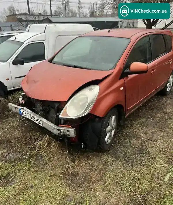 Nissan Note 2006, фото з оголошення 2 з 7, VIN SJNFCAE11U1095469