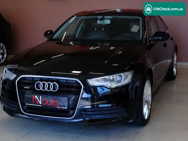 Audi A6 2013, фото з оголошення 2 з 20, VIN WAUZZZ4G9EN010459