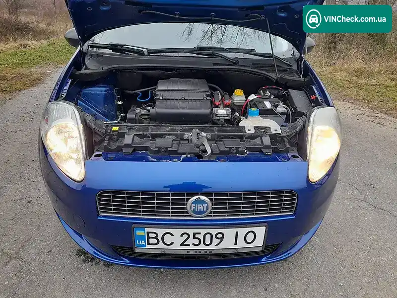 Fiat Punto 2007, фото з оголошення 1 з 20, VIN ZFA19900001297175