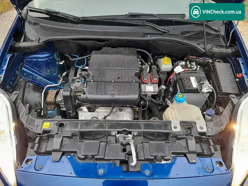 Fiat Punto 2007, фото з оголошення 2 з 20, VIN ZFA19900001297175