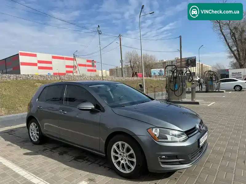 Volkswagen Golf 2017, фото з оголошення 1 з 21, VIN 3VW217AU1HM048662