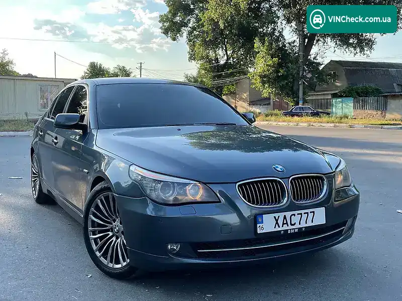 BMW 5 Series 2007, фото з оголошення 2 з 11, VIN WBANX51080CT58133