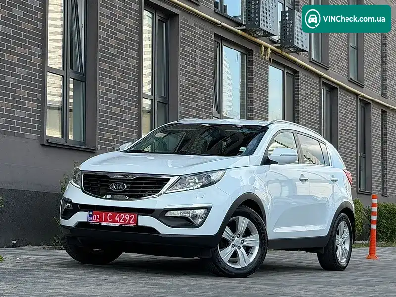 Kia Sportage 2011, фото з оголошення 1 з 20, VIN U5YPC815ABL037566