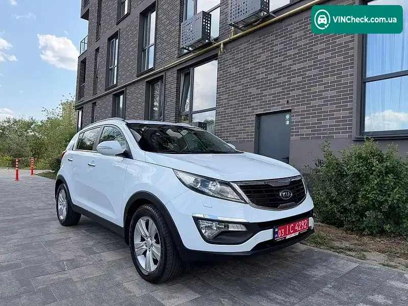 Kia Sportage 2011, фото з оголошення 2 з 20, VIN U5YPC815ABL037566