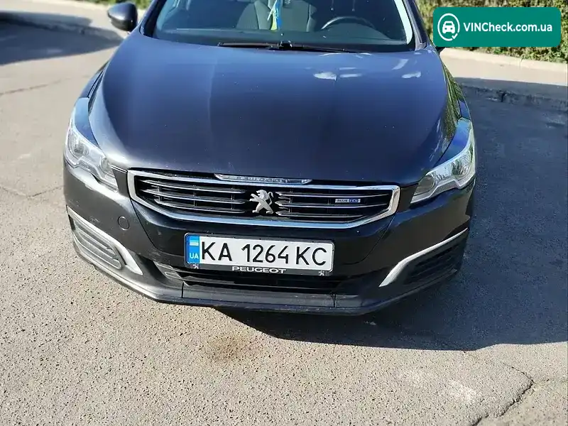 Peugeot 508 2015, фото з оголошення 1 з 18, VIN VF38EBHXTFL045832
