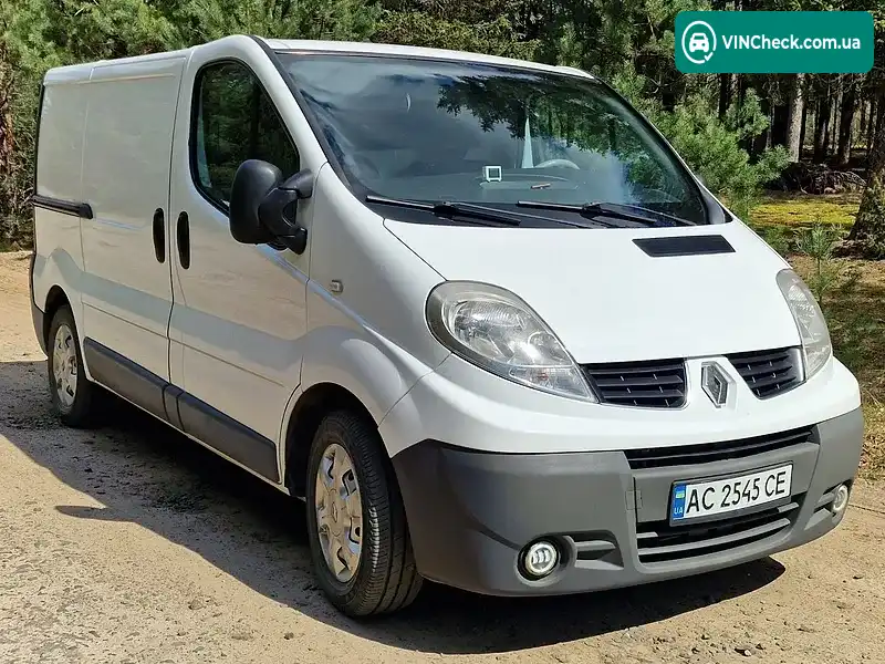 Renault Trafic 2009, фото з оголошення 1 з 15, VIN VF1FLBMA6AV367377