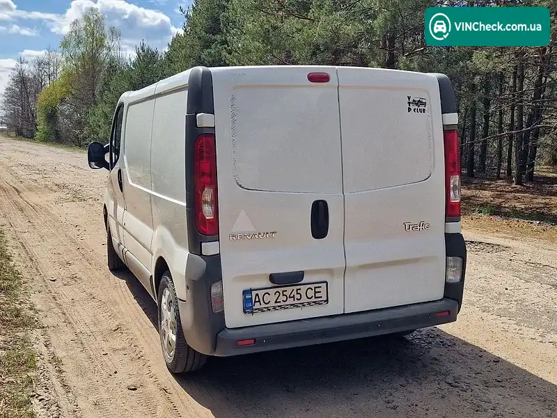 Renault Trafic 2009, фото з оголошення 2 з 15, VIN VF1FLBMA6AV367377