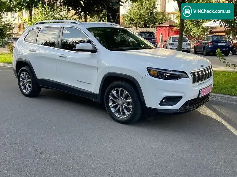 Jeep Cherokee 2019, фото з оголошення 1 з 13, VIN 1C4PJLLB7KD154193
