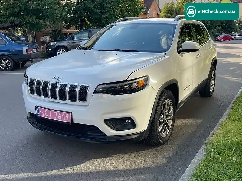 Jeep Cherokee 2019, фото з оголошення 2 з 13, VIN 1C4PJLLB7KD154193