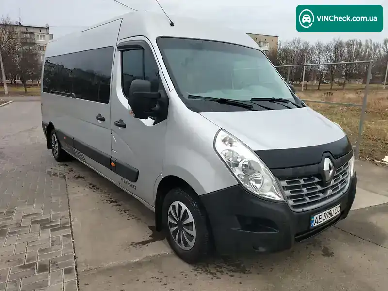 Renault Master 2016, фото з оголошення 1 з 12, VIN VF1MAF4SR55625677