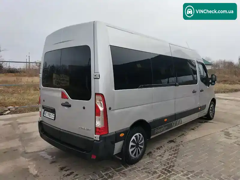 Renault Master 2016, фото з оголошення 2 з 12, VIN VF1MAF4SR55625677