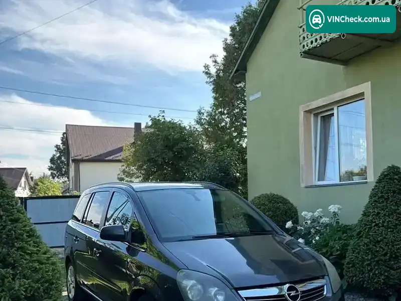 Opel Zafira 2010, фото з оголошення 1 з 11, VIN W0L0AHM75A2076432
