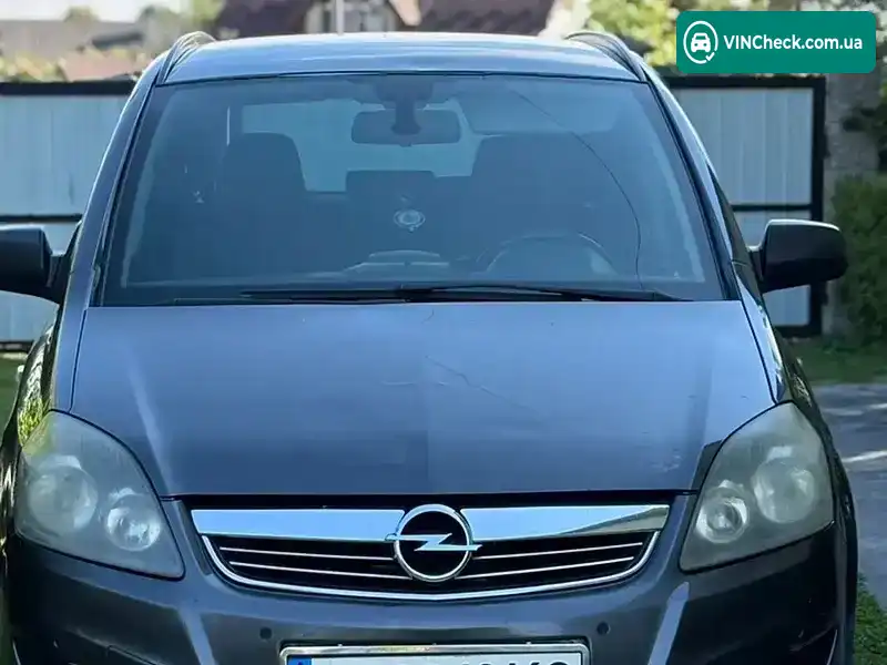 Opel Zafira 2010, фото з оголошення 2 з 11, VIN W0L0AHM75A2076432