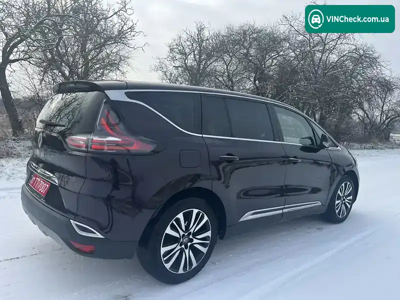 Renault Espace 2017, фото з оголошення 1 з 20, VIN VF1RFC00254538088