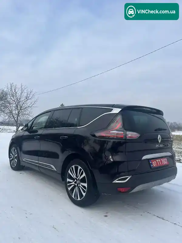 Renault Espace 2017, фото з оголошення 2 з 20, VIN VF1RFC00254538088