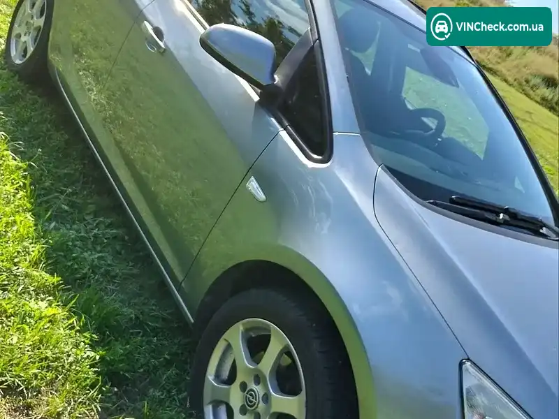 Opel Astra 2011, фото з оголошення 1 з 12, VIN W0LPD8EC4B8128426