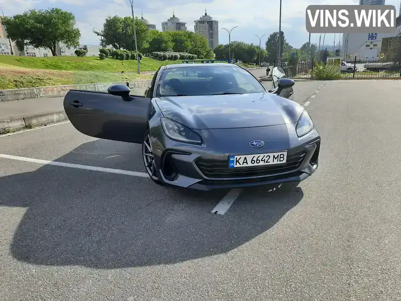 Subaru BRZ 2022, фото з оголошення 1 з 21, VIN JF1ZDBF15N8703857
