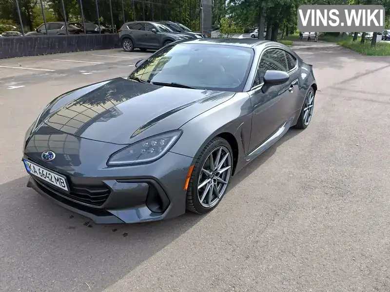 Subaru BRZ 2022, фото з оголошення 2 з 21, VIN JF1ZDBF15N8703857