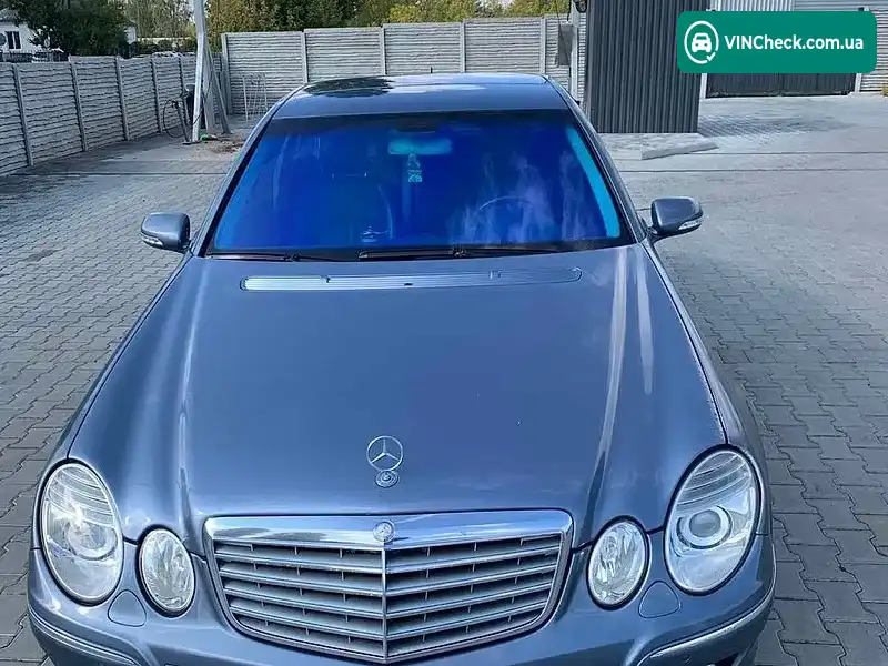 Mercedes-Benz E-Class 2003, фото з оголошення 1 з 20, VIN WDB2110061A367021