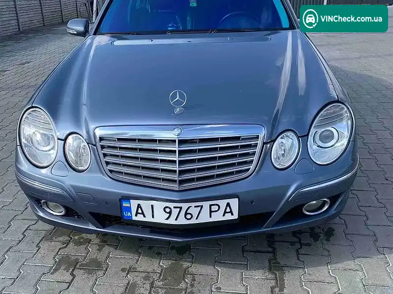 Mercedes-Benz E-Class 2003, фото з оголошення 2 з 20, VIN WDB2110061A367021