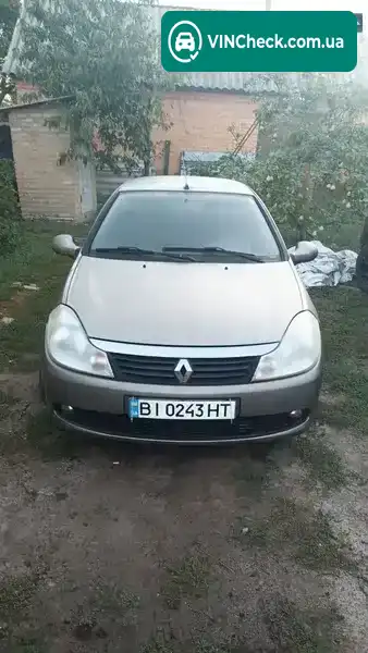 Renault Symbol 2009, фото з оголошення 1 з 11, VIN VF1LBNP0542373525