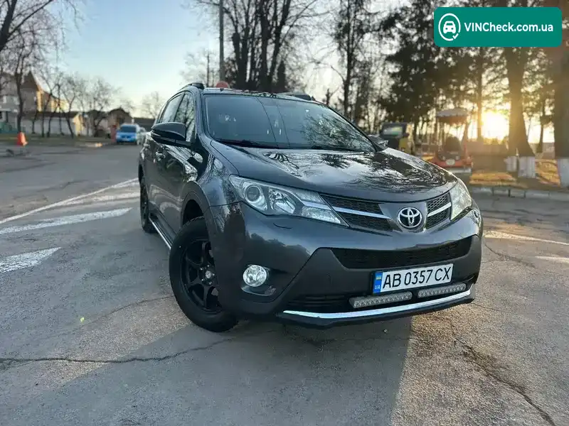 Toyota RAV4 2014, фото з оголошення 1 з 21, VIN JTMRBREV60D056253