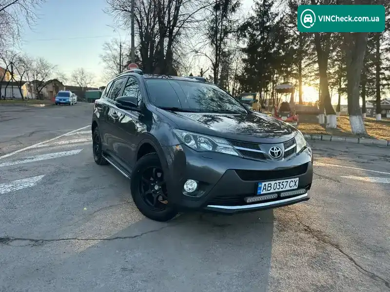 Toyota RAV4 2014, фото з оголошення 2 з 21, VIN JTMRBREV60D056253