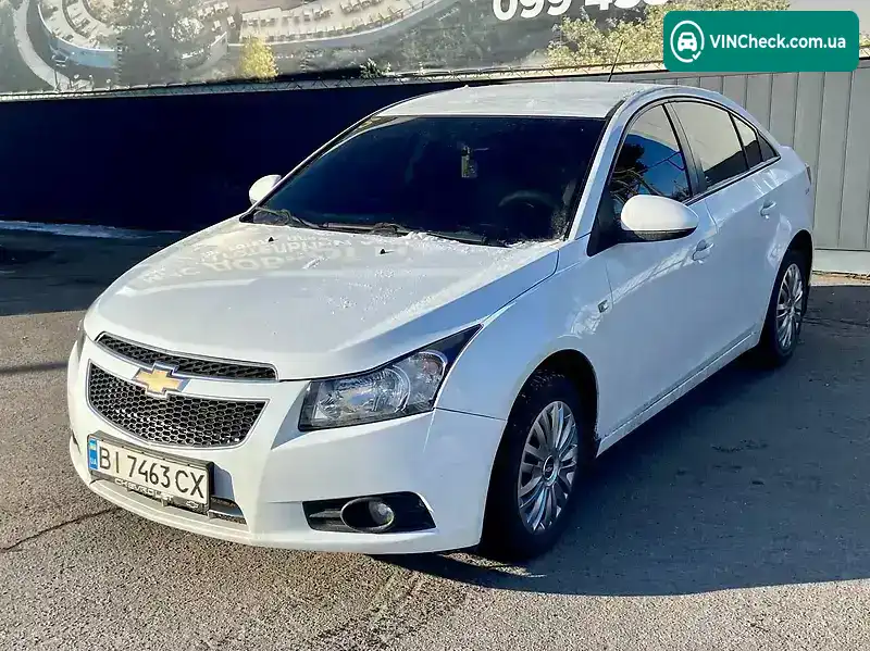 Chevrolet Cruze 2010, фото з оголошення 1 з 20, VIN KL1JF69RJAK724513
