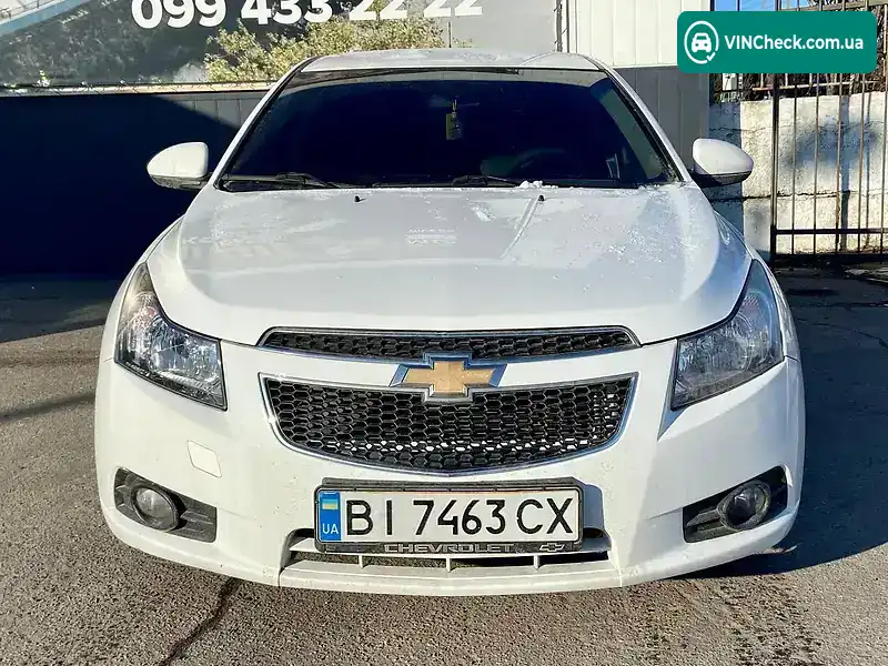 Chevrolet Cruze 2010, фото з оголошення 2 з 20, VIN KL1JF69RJAK724513