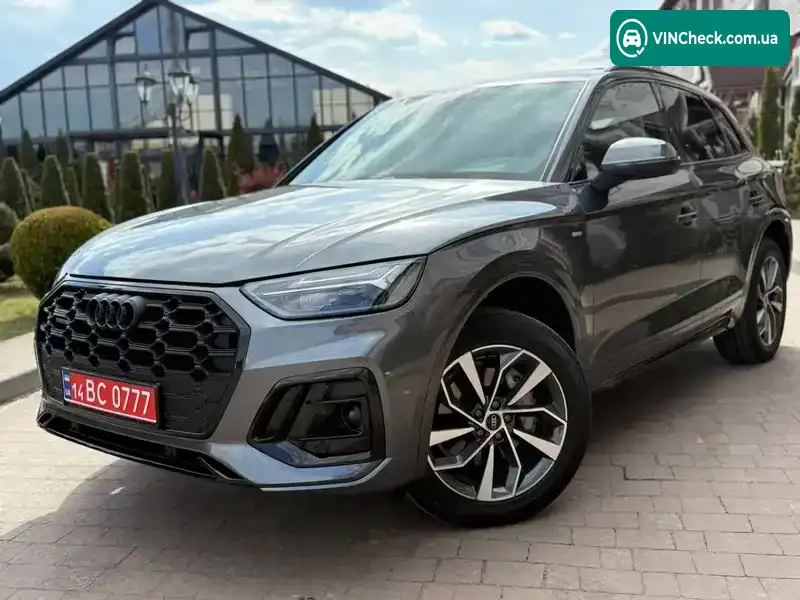 Audi Q5 2024, фото з оголошення 1 з 20, VIN WA1GAAFY3R2117310