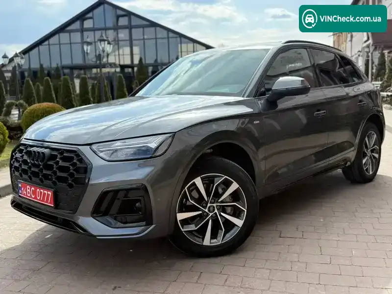 Audi Q5 2024, фото з оголошення 2 з 20, VIN WA1GAAFY3R2117310