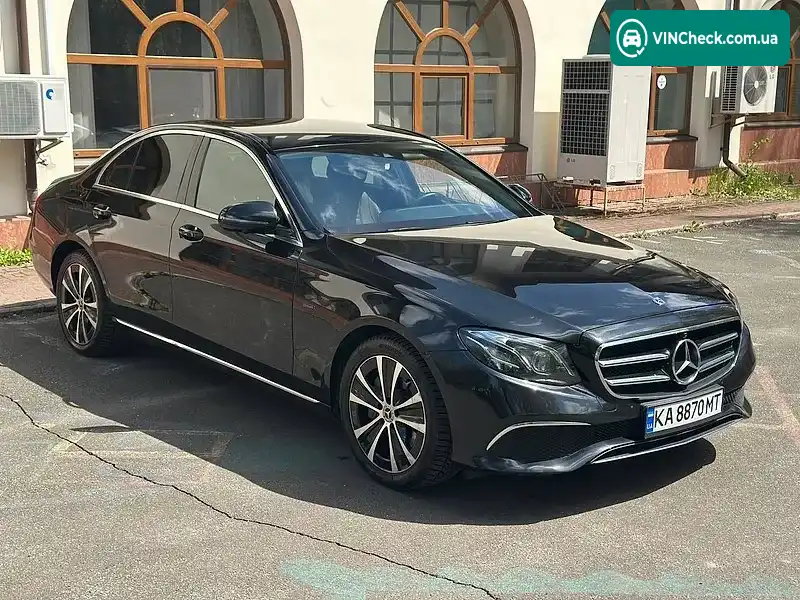 Mercedes-Benz E-Class 2019, фото з оголошення 1 з 12, VIN WDD2130161A679595