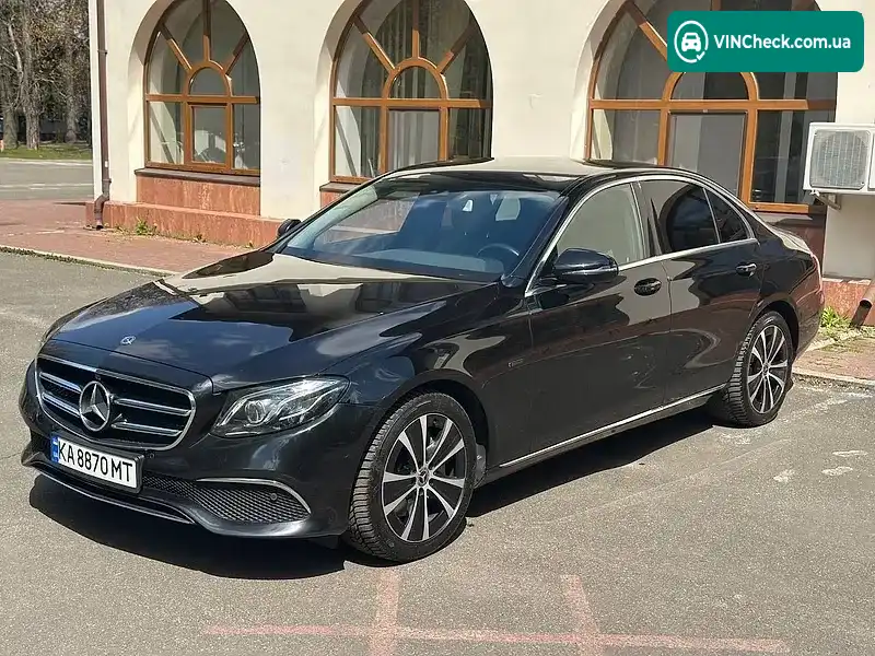 Mercedes-Benz E-Class 2019, фото з оголошення 2 з 12, VIN WDD2130161A679595