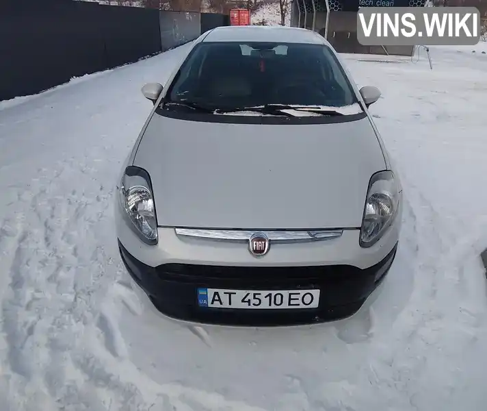Fiat Punto 2011, фото з оголошення 1 з 14, VIN ZFA19900001847426