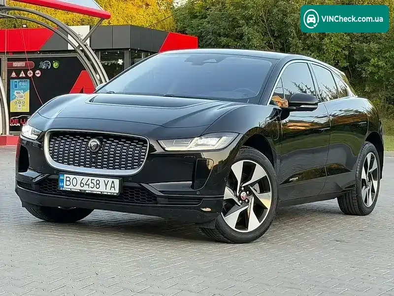 Jaguar I-Pace 2020, фото з оголошення 1 з 20, VIN SADHA2B16M1609101