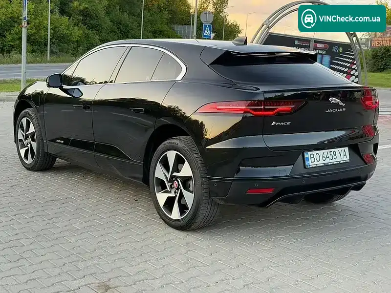Jaguar I-Pace 2020, фото з оголошення 2 з 20, VIN SADHA2B16M1609101