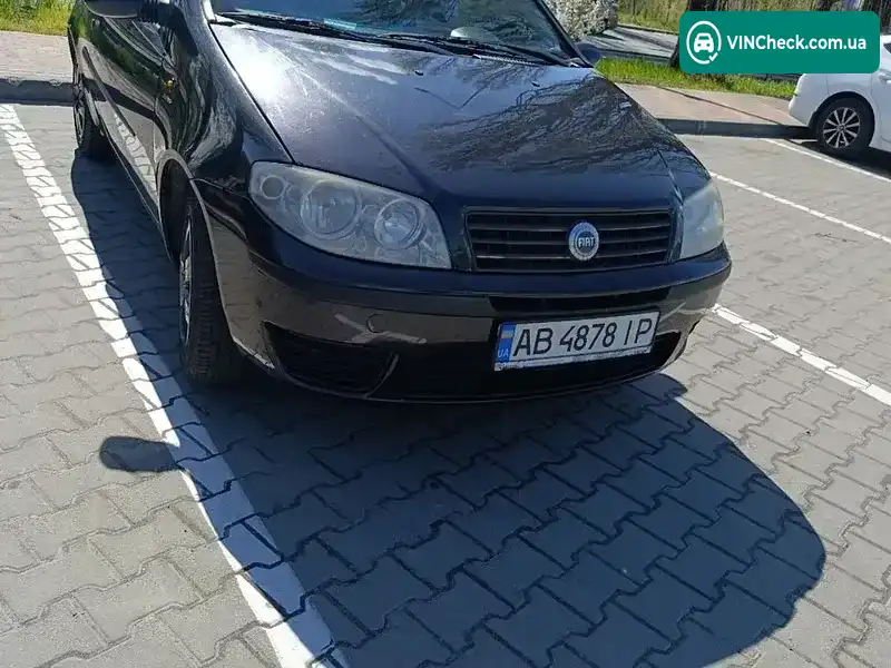 Fiat Punto 2004, фото з оголошення 1 з 7, VIN ZFA18800004765799