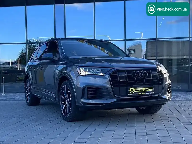 Audi Q7 2023, фото з оголошення 1 з 20, VIN WA1LXBF73PD020765