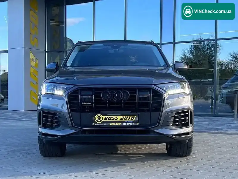 Audi Q7 2023, фото з оголошення 2 з 20, VIN WA1LXBF73PD020765