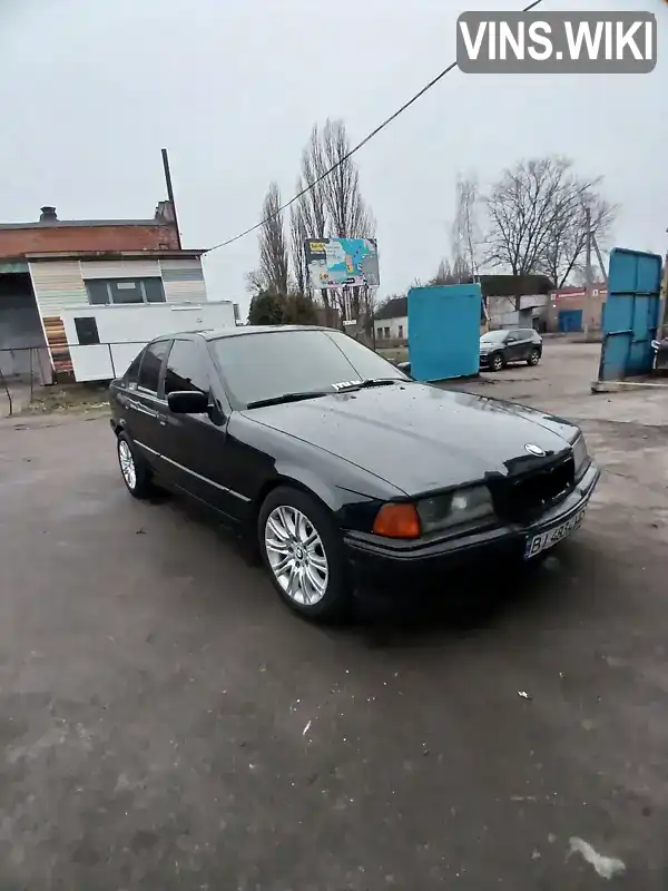 BMW 3 Series 1991, фото з оголошення 1 з 8, VIN WBAAH1104B7714898