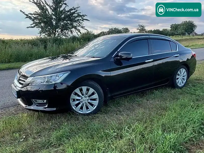 Honda Accord 2013, фото з оголошення 1 з 15, VIN 1HGCR2680DA701967