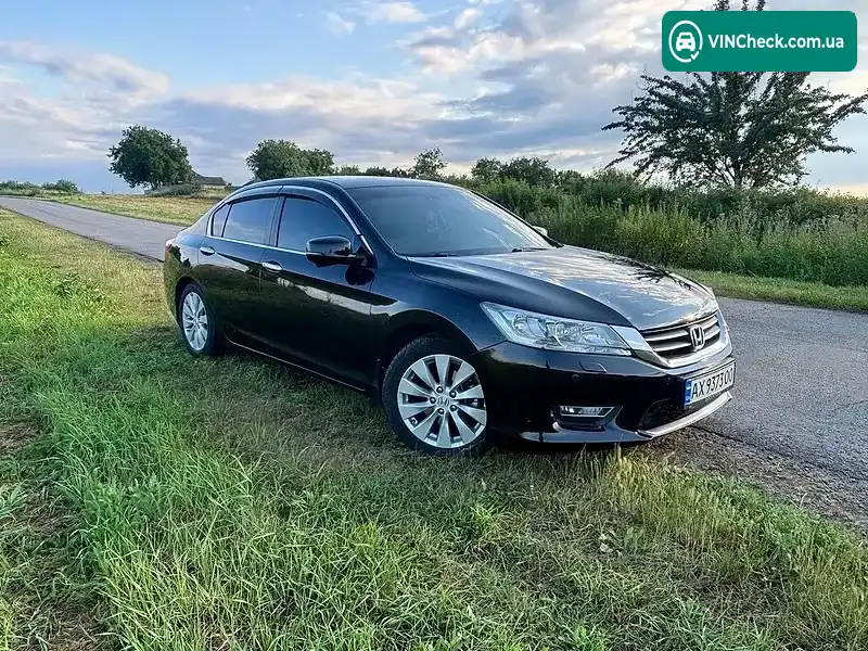 Honda Accord 2013, фото з оголошення 2 з 15, VIN 1HGCR2680DA701967