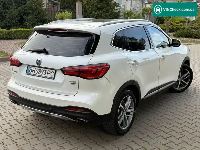 MG HS 2021, фото з оголошення 2 з 21, VIN LSJA24U67MN157990
