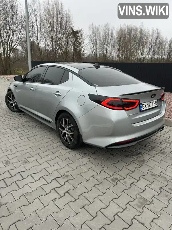 Kia Optima 2014, фото з оголошення 1 з 21, VIN KNAGN4AD2E5075167