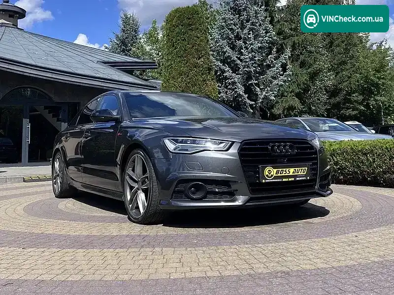 Audi A6 2016, фото з оголошення 1 з 20, VIN WAUF3AFC5HN072803