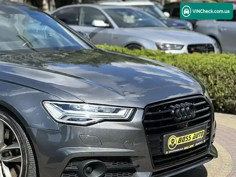 Audi A6 2016, фото з оголошення 2 з 20, VIN WAUF3AFC5HN072803