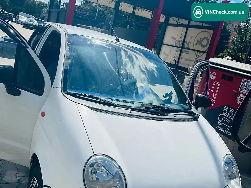 Daewoo Matiz 2007, фото з оголошення 1 з 6, VIN XWB4A11BV7A118819