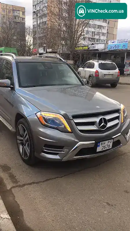 Mercedes-Benz GLK-Class 2013, фото з оголошення 1 з 11, VIN WDCGG0EB1EG195362