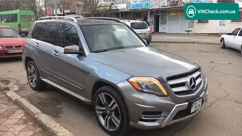 Mercedes-Benz GLK-Class 2013, фото з оголошення 2 з 11, VIN WDCGG0EB1EG195362
