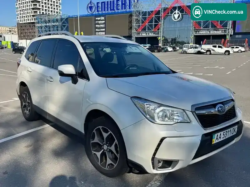 Subaru Forester 2014, фото з оголошення 1 з 8, VIN JF1SJ9LC5EG126130